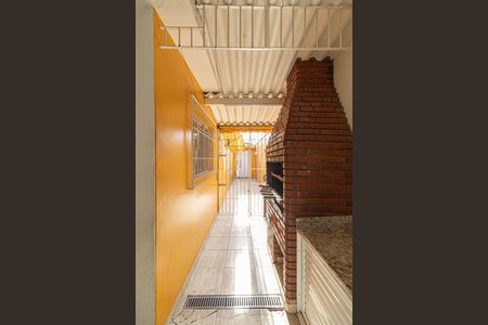 Casa para alugar com 55m², 1 quarto e 1 vagaChurrasqueira