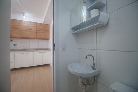 Apartamento à venda com 31m², 1 quarto e sem vagaBanheiro