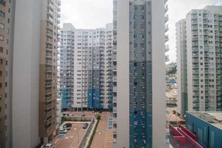 Quarto Vista de apartamento à venda com 1 quarto, 31m² em Santo Cristo, Rio de Janeiro