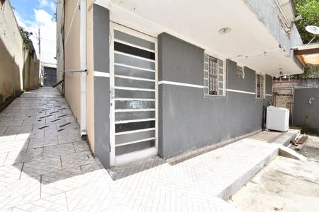 Casa de condomínio para alugar com 50m², 1 quarto e sem vagaFachada
