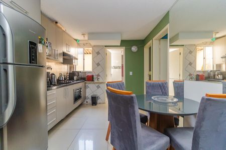 Sala / cozinha de apartamento à venda com 2 quartos, 43m² em Glória, Porto Alegre