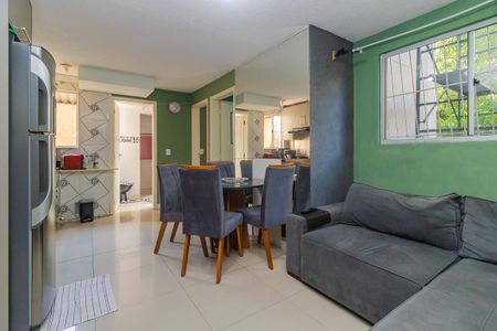 Sala de apartamento à venda com 2 quartos, 43m² em Glória, Porto Alegre