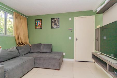 Sala de apartamento à venda com 2 quartos, 43m² em Glória, Porto Alegre