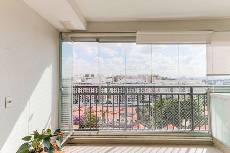 Varanda de apartamento à venda com 3 quartos, 76m² em Vila Sao Silvestre (zona Leste), São Paulo