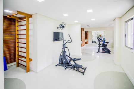 Apartamento à venda com 76m², 3 quartos e 2 vagasÁrea comum - Academia