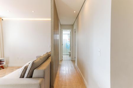 Apartamento à venda com 76m², 3 quartos e 2 vagasSala estendida 