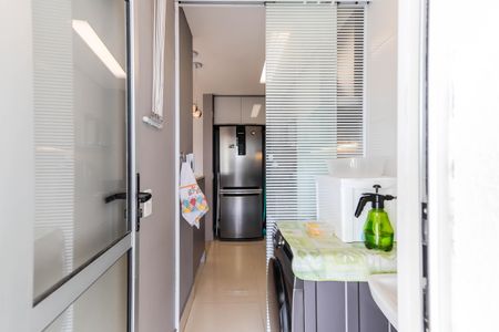 Apartamento à venda com 76m², 3 quartos e 2 vagasCozinha e Área de Serviço