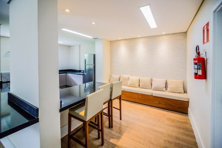 Apartamento à venda com 76m², 3 quartos e 2 vagasÁrea comum - Salão de festas 02