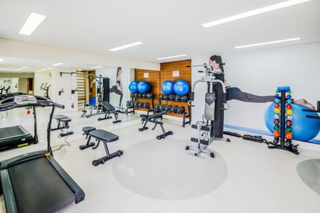 Apartamento à venda com 76m², 3 quartos e 2 vagasÁrea comum - Academia