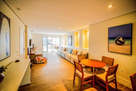 Apartamento à venda com 76m², 3 quartos e 2 vagasÁrea comum - Salão de festas