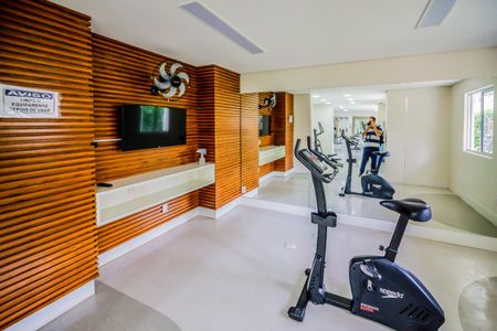 Apartamento à venda com 76m², 3 quartos e 2 vagasÁrea comum - Academia
