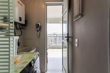 Apartamento à venda com 76m², 3 quartos e 2 vagasCozinha e Área de Serviço