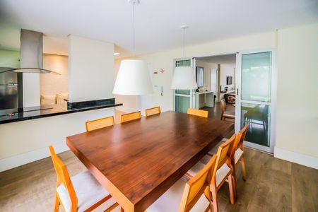 Apartamento à venda com 76m², 3 quartos e 2 vagasÁrea comum - Salão de festas 02