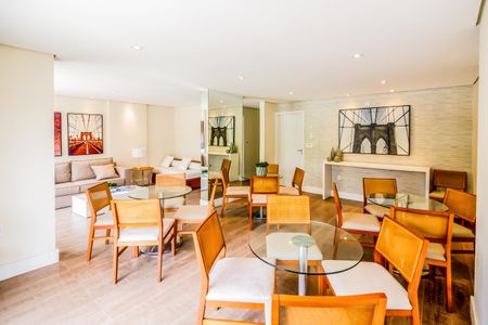 Apartamento à venda com 76m², 3 quartos e 2 vagasÁrea comum - Salão de festas 02