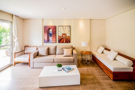 Apartamento à venda com 76m², 3 quartos e 2 vagasÁrea comum - Salão de festas 02