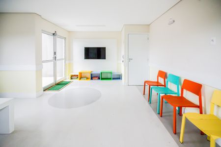 Apartamento à venda com 76m², 3 quartos e 2 vagasBrinquedoteca