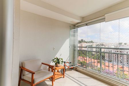 Varanda de apartamento à venda com 3 quartos, 76m² em Vila Sao Silvestre (zona Leste), São Paulo