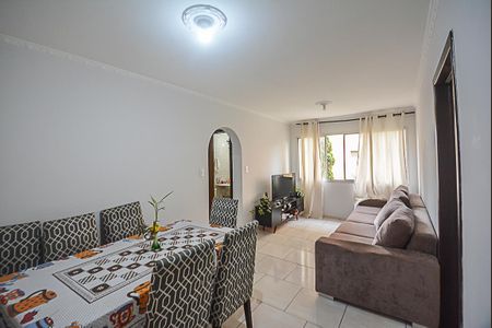 Sala de apartamento à venda com 2 quartos, 82m² em Vila Dusi, São Bernardo do Campo