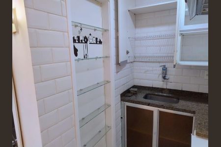 Kitnet/Studio para alugar com 1 quarto, 25m² em Laranjeiras, Rio de Janeiro