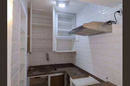 Kitnet/Studio para alugar com 1 quarto, 25m² em Laranjeiras, Rio de Janeiro