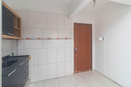 Cozinha de apartamento para alugar com 1 quarto, 31m² em Centro Histórico, Porto Alegre