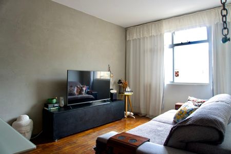 Sala 1 de apartamento à venda com 3 quartos, 90m² em Cidade Nova, Belo Horizonte