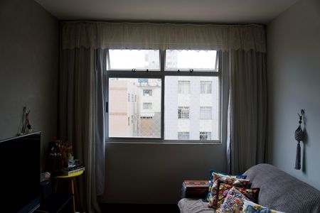 Sala 1 - Detalhe Janela de apartamento à venda com 3 quartos, 90m² em Cidade Nova, Belo Horizonte