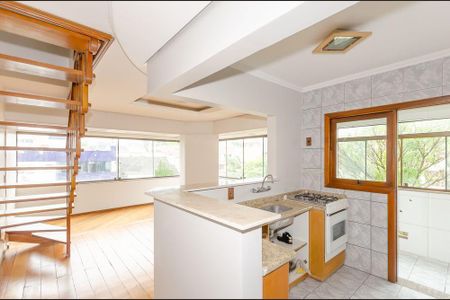 Cozinha de apartamento para alugar com 3 quartos, 200m² em Jardim Itu, Porto Alegre