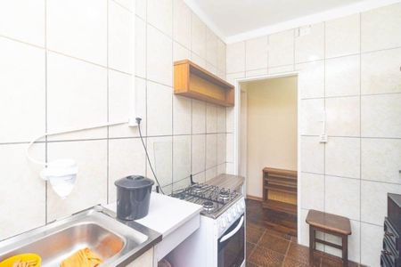 Cozinha  de apartamento para alugar com 1 quarto, 44m² em Cidade Baixa, Porto Alegre