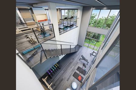 Apartamento à venda com 222m², 2 quartos e 4 vagas