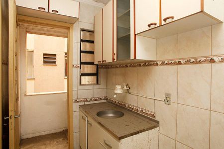 Apartamento para alugar com 39m², 1 quarto e sem vagaCozinha + Área de Serviço