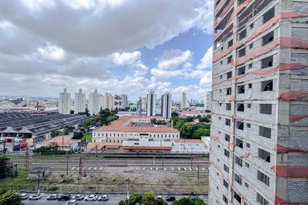 Vista do Quarto de apartamento à venda com 1 quarto, 26m² em Mooca, São Paulo