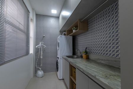 Area de serviço de apartamento à venda com 5 quartos, 324m² em Savassi, Belo Horizonte