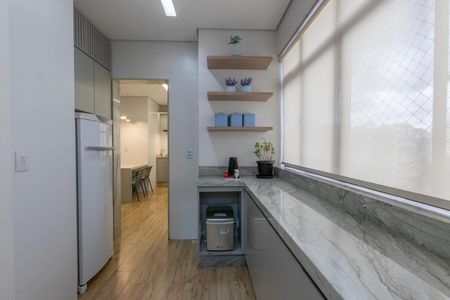Área de serviço de apartamento à venda com 5 quartos, 324m² em Savassi, Belo Horizonte
