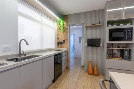 Cozinha de apartamento à venda com 5 quartos, 324m² em Savassi, Belo Horizonte