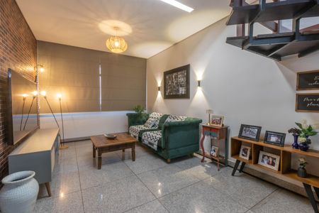 Sala de apartamento à venda com 5 quartos, 324m² em Centro, Belo Horizonte