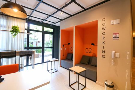 Apartamento para alugar com 39m², 2 quartos e sem vagaÁrea comum