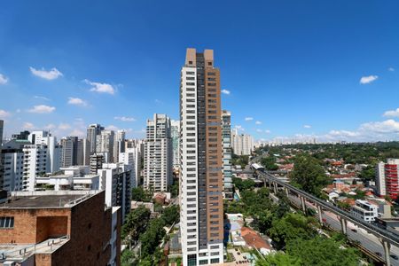 Apartamento para alugar com 39m², 2 quartos e sem vagaVista do Varanda do Studio
