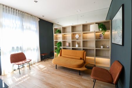 Apartamento para alugar com 39m², 2 quartos e sem vagaÁrea comum