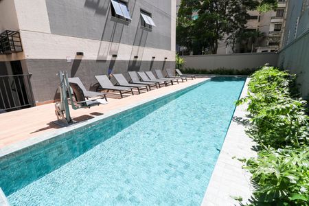 Apartamento para alugar com 39m², 2 quartos e sem vagaÁrea comum