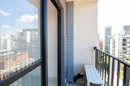Apartamento para alugar com 39m², 2 quartos e sem vagaVaranda do Studio