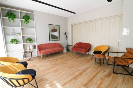 Apartamento para alugar com 39m², 2 quartos e sem vagaÁrea comum