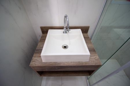 Casa para alugar com 320m², 4 quartos e 5 vagasBanheiro da Suíte