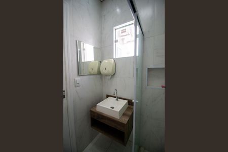 Casa para alugar com 320m², 4 quartos e 5 vagasBanheiro da Suíte