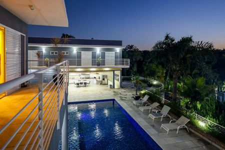 Casa de condomínio para alugar com 1000m², 6 quartos e 17 vagas Casa de condomínio para alugar com 1000m², 6 quartos e 17 vagasSuite master vista