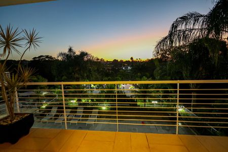 Suite master sacada de casa de condomínio para alugar com 6 quartos, 1000m² em Colinas do Mosteiro de Itaici, Indaiatuba