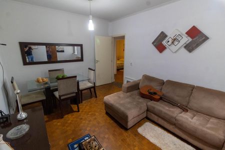 SALA de apartamento para alugar com 2 quartos, 70m² em Vila Itapura, Campinas