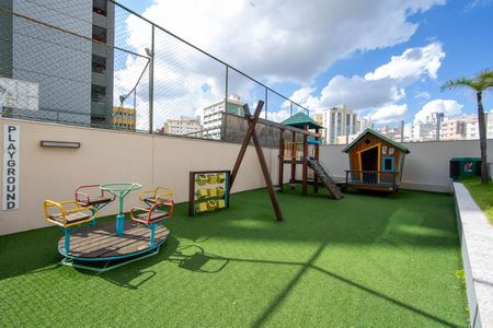 Apartamento à venda com 93m², 3 quartos e 3 vagasPLAYGROUND