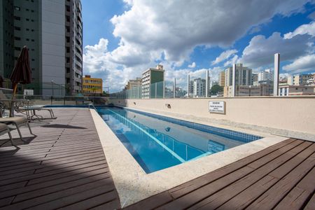 Apartamento à venda com 93m², 3 quartos e 3 vagasPISCINA
