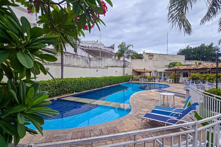 Apartamento à venda com 58m², 2 quartos e 1 vagaÁrea comum - Piscina